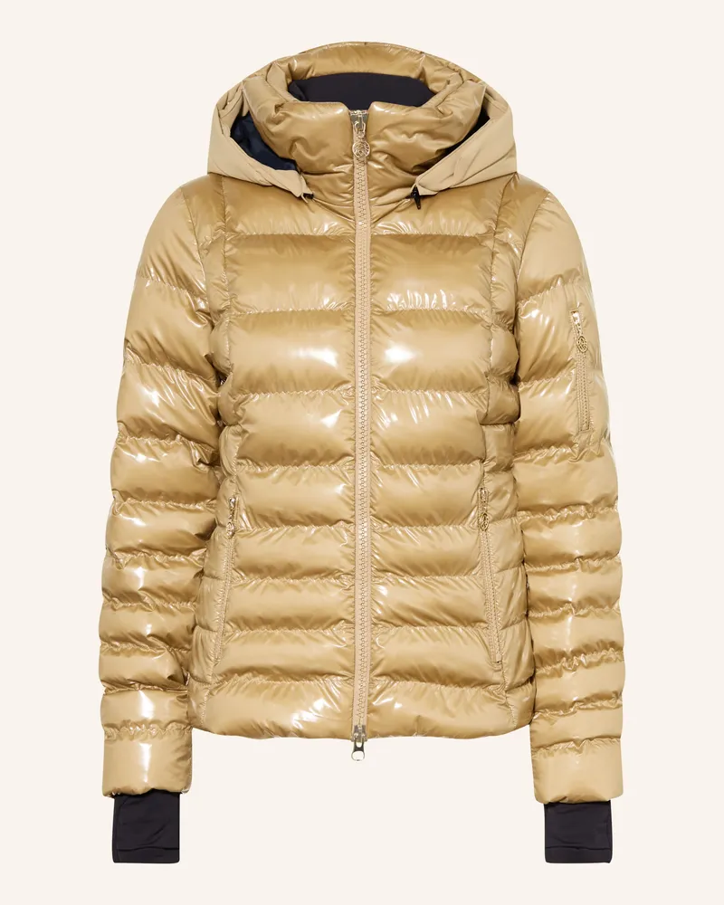 Sportalm Daunen-Skijacke beige Camel
