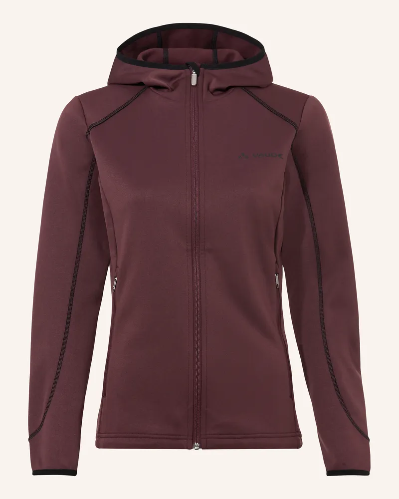 Vaude Outdoor-Jacke W MANANG HOODY JACKET Beige