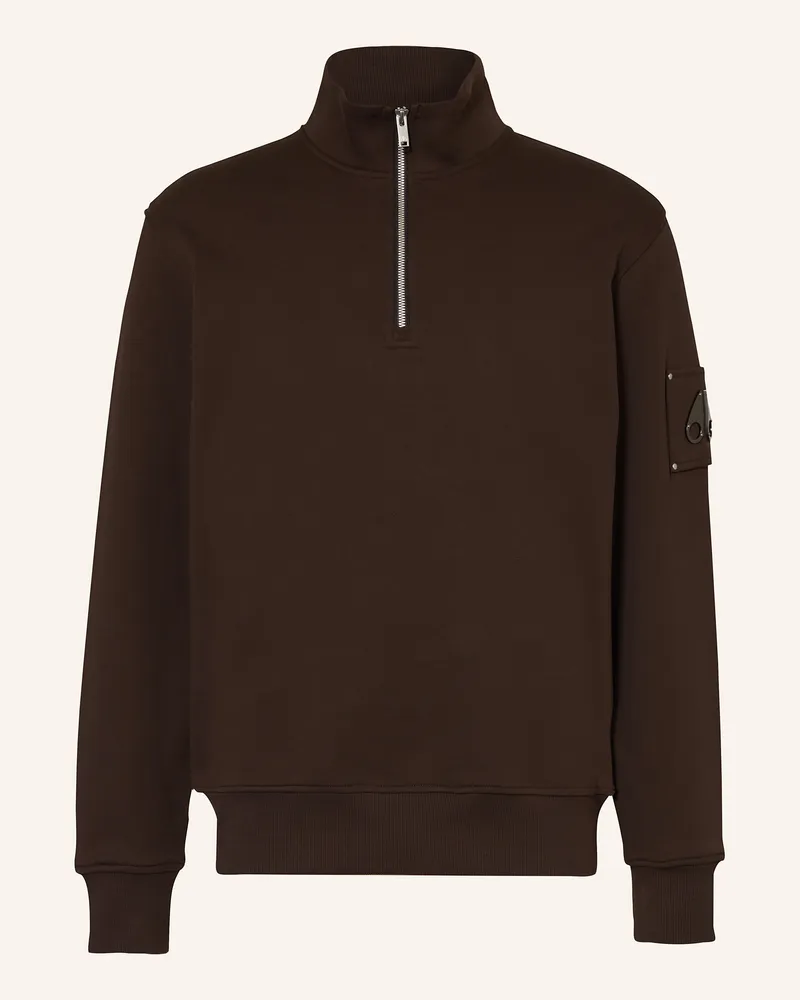 Moose Knuckles Sweat-Troyer HARTSFIELD Dunkelbraun