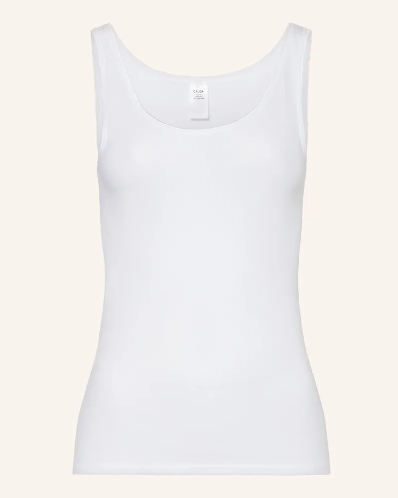Calida Top ICONICS Weiss