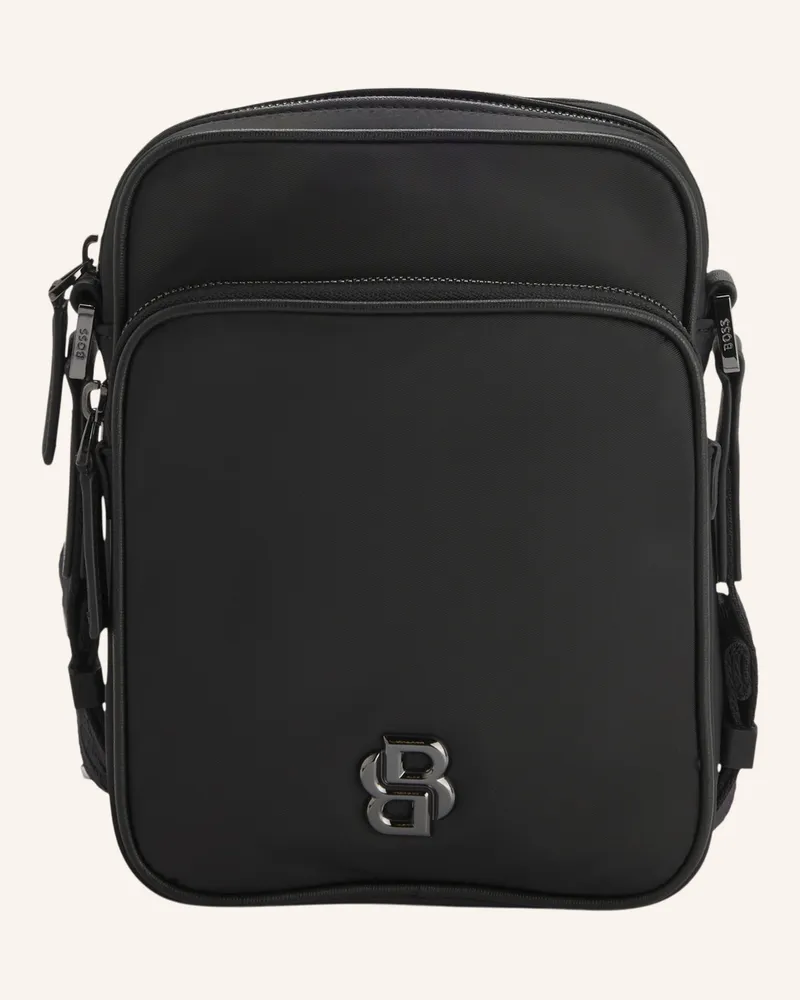 HUGO BOSS Reporter B_Icon_Ns Crossb schwarz Schwarz