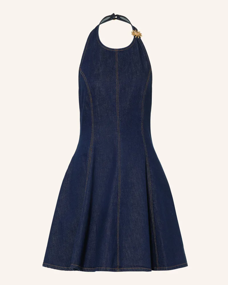 Maje Jeanskleid blau Blau