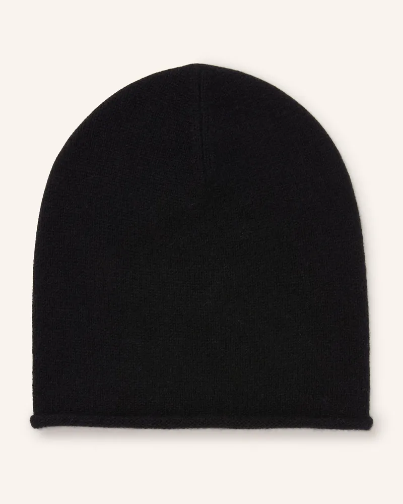 Darling Harbour Cashmere-Mütze schwarz Black