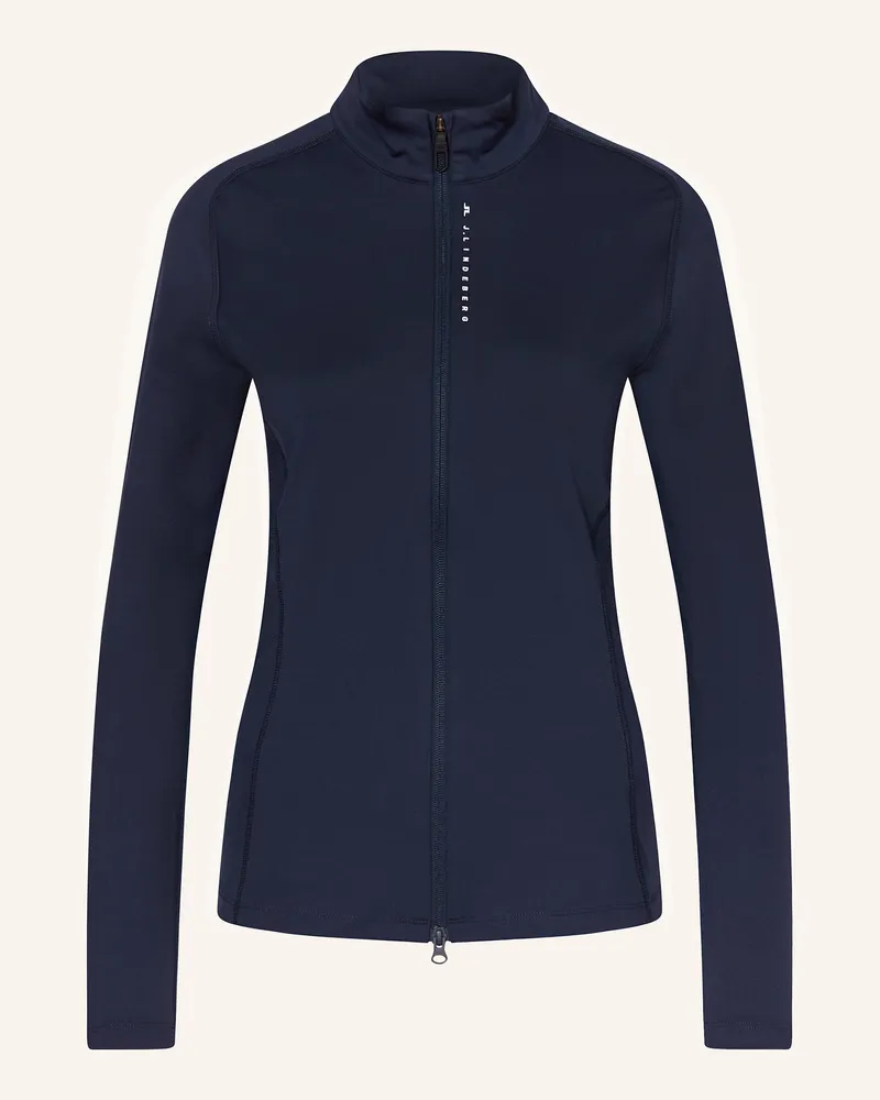 J.Lindeberg Midlayer-Jacke Dunkelblau