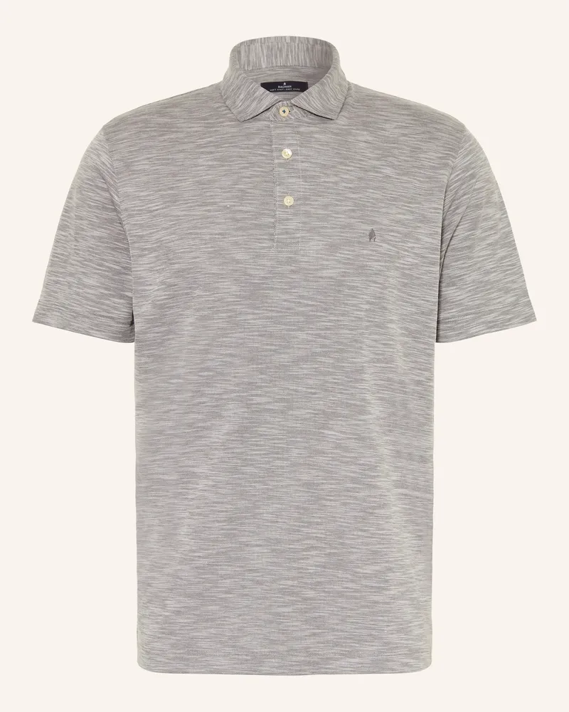 Ragman Jersey-Poloshirt grau Grau