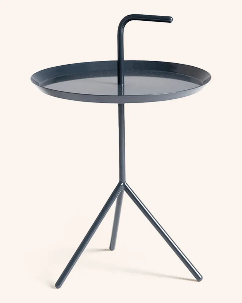 Hay Beistelltisch Dlm blau Blau