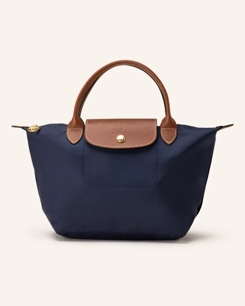 Longchamp Handtasche Le Pliage S blau Dunkelblau