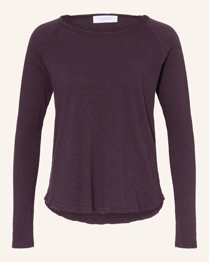 Rich&Royal Longsleeve lila Dunkellila