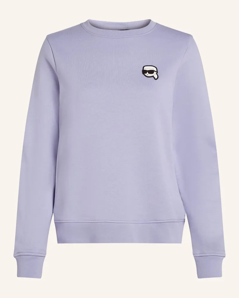 Karl Lagerfeld Sweatshirt Lila