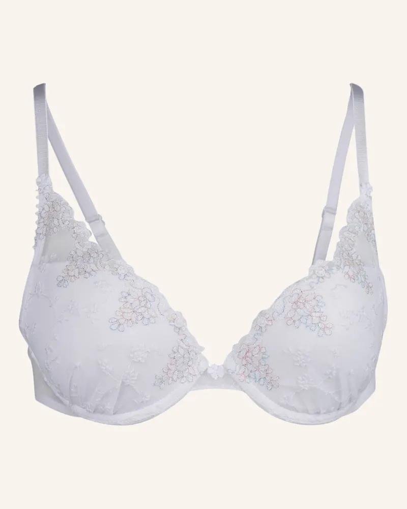 Passionata Push-Up-Bh White Nights weiss White