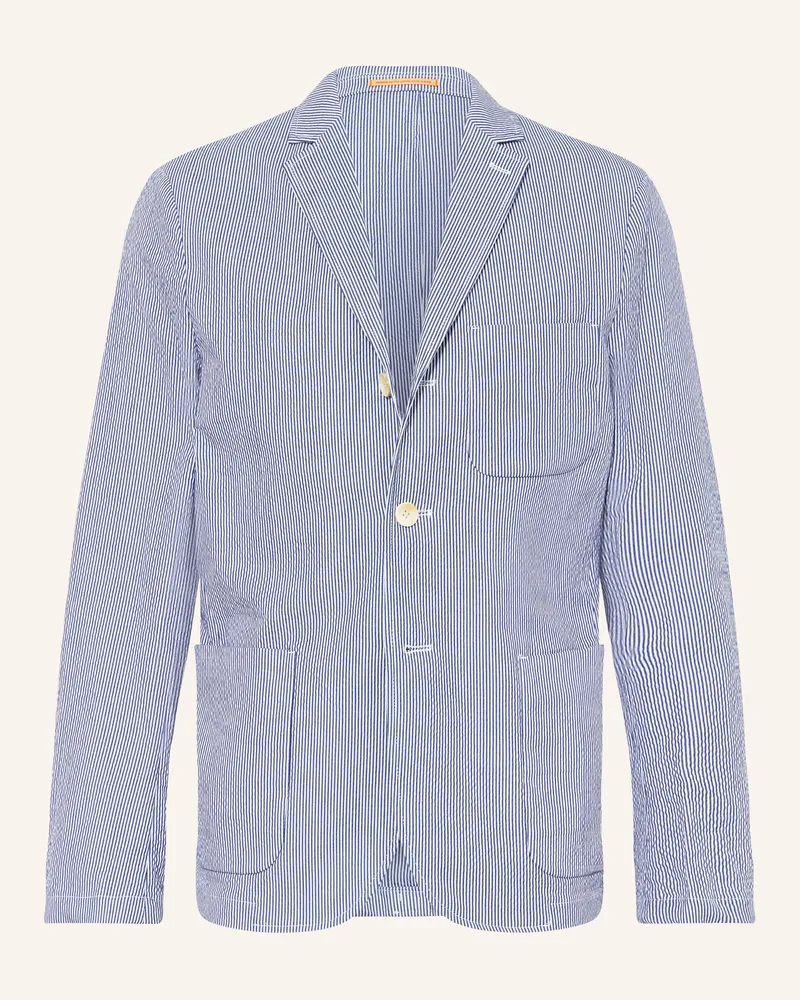 Scotch&Soda Sakko Regular Fit blau Weiss