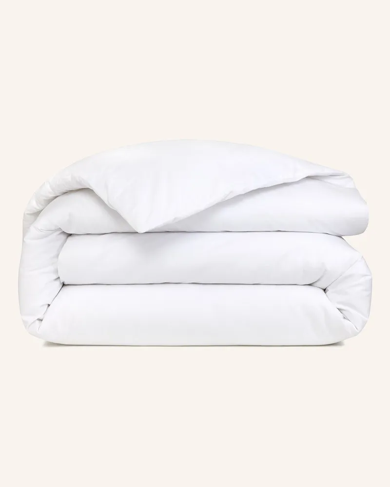 HUGO BOSS Bettwäsche Set Beboss weiss Weiss