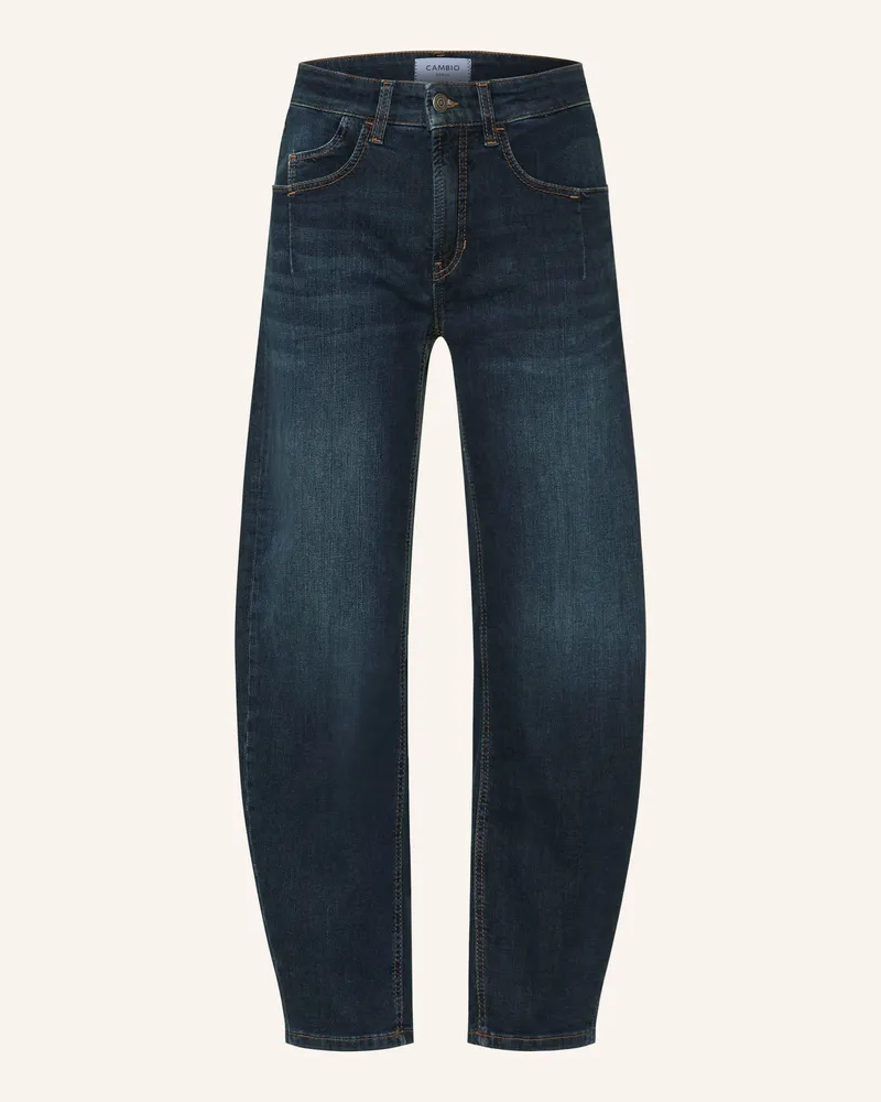 Cambio Barrel Jeans Octavia blau 5103