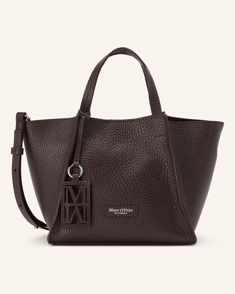 Marc O'Polo Handtasche schwarz Dunkelrot