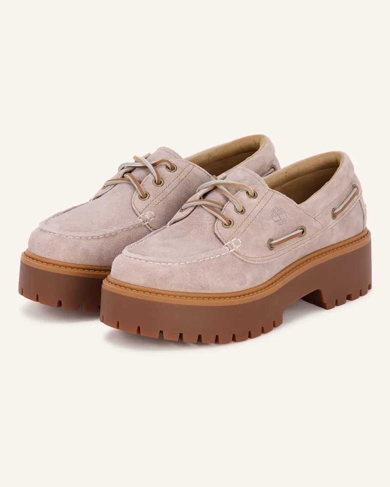 Timberland Bootsschuhe STONE STREET Helllila