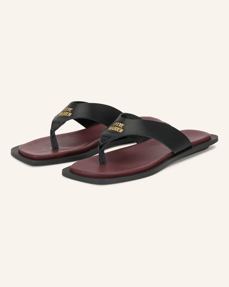 Steve Madden Zehentrenner Splash-B schwarz Schwarz