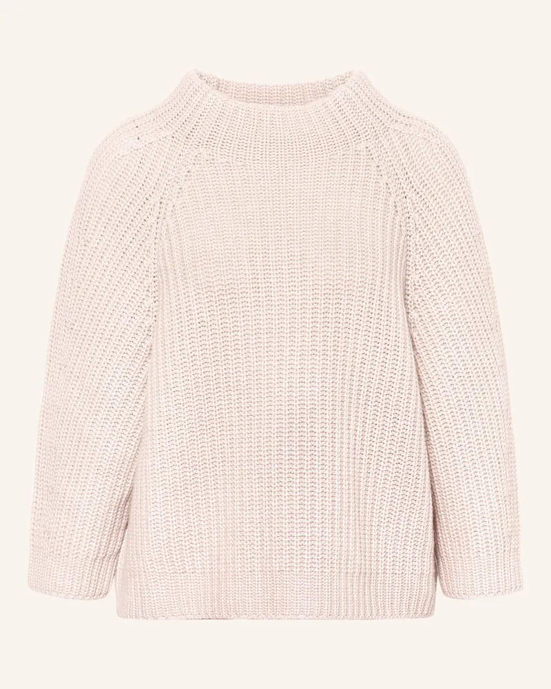 Iris von Arnim Cashmere-Pullover FALLOU mit 3/4-Arm Creme