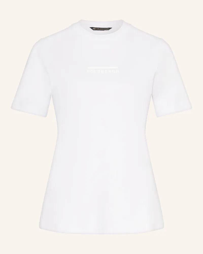 GOLDBERGH T-Shirt Isla weiss Weiss
