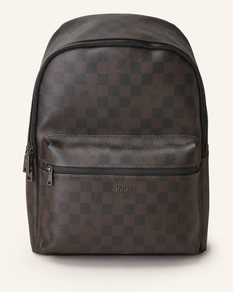 JOOP! Rucksack MIKO mit Laptop-Fach Dunkelbraun