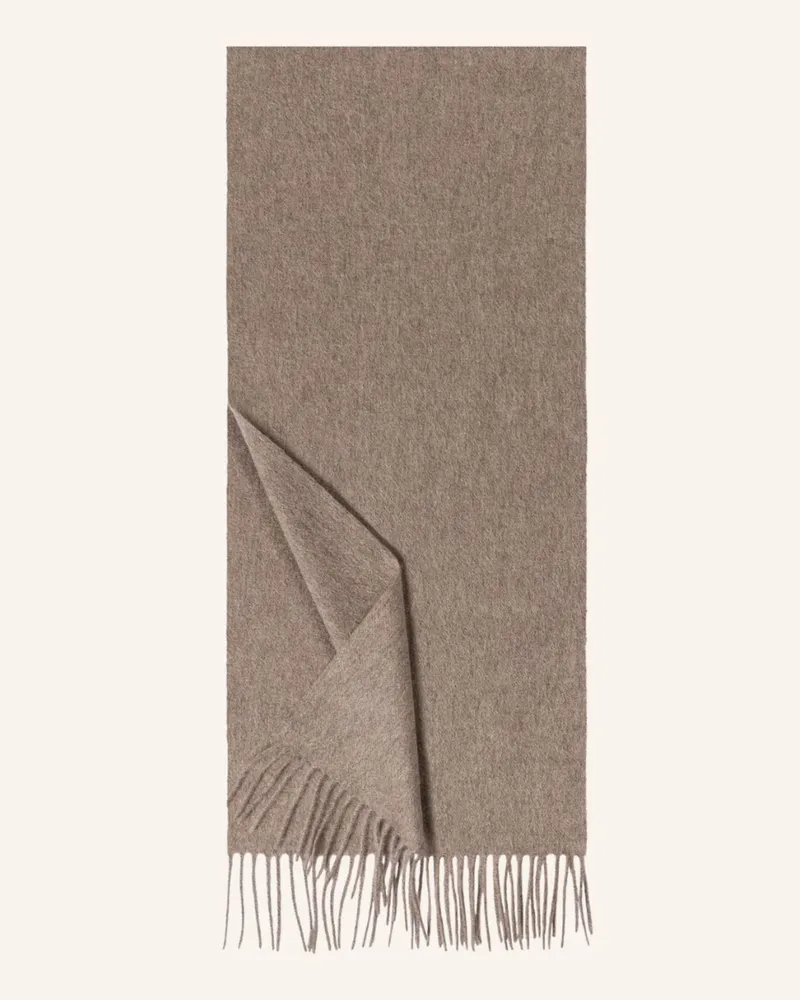Roeckl Cashmere-Schal CLASSIC SOLID Braun