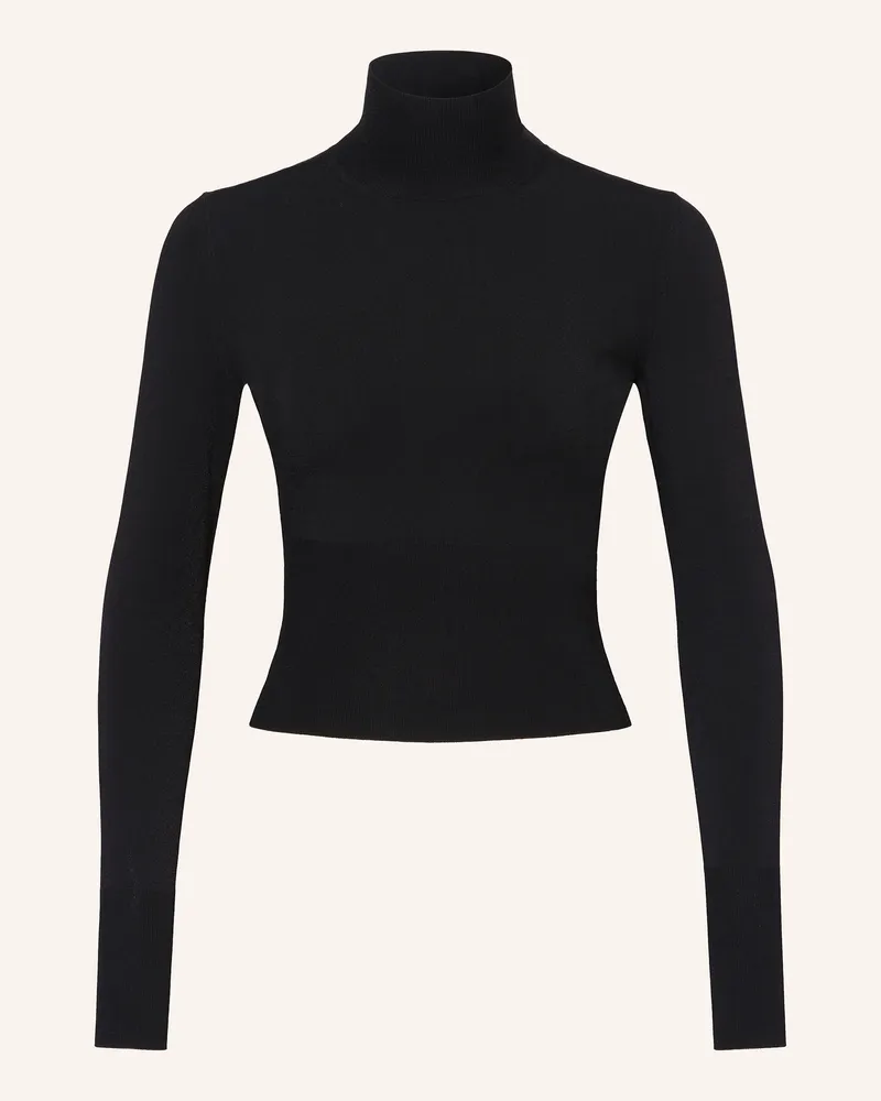 Alaïa Rollkragenpullover Schwarz