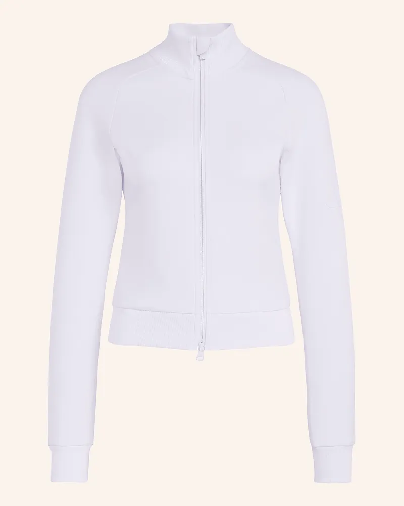 adidas Sweatjacke Soft Lux lila Helllila
