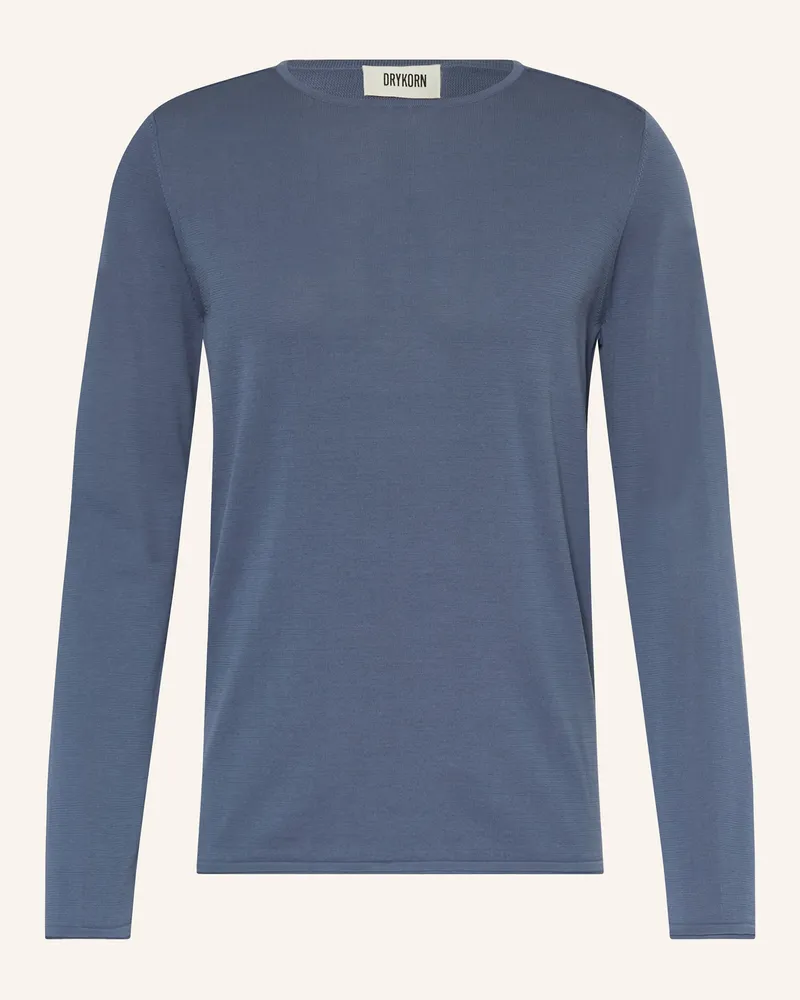 Drykorn Pullover Rikono blau Blau