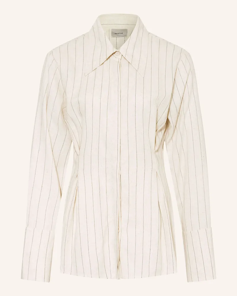 Gestuz Hemdbluse GZTASCHA Creme