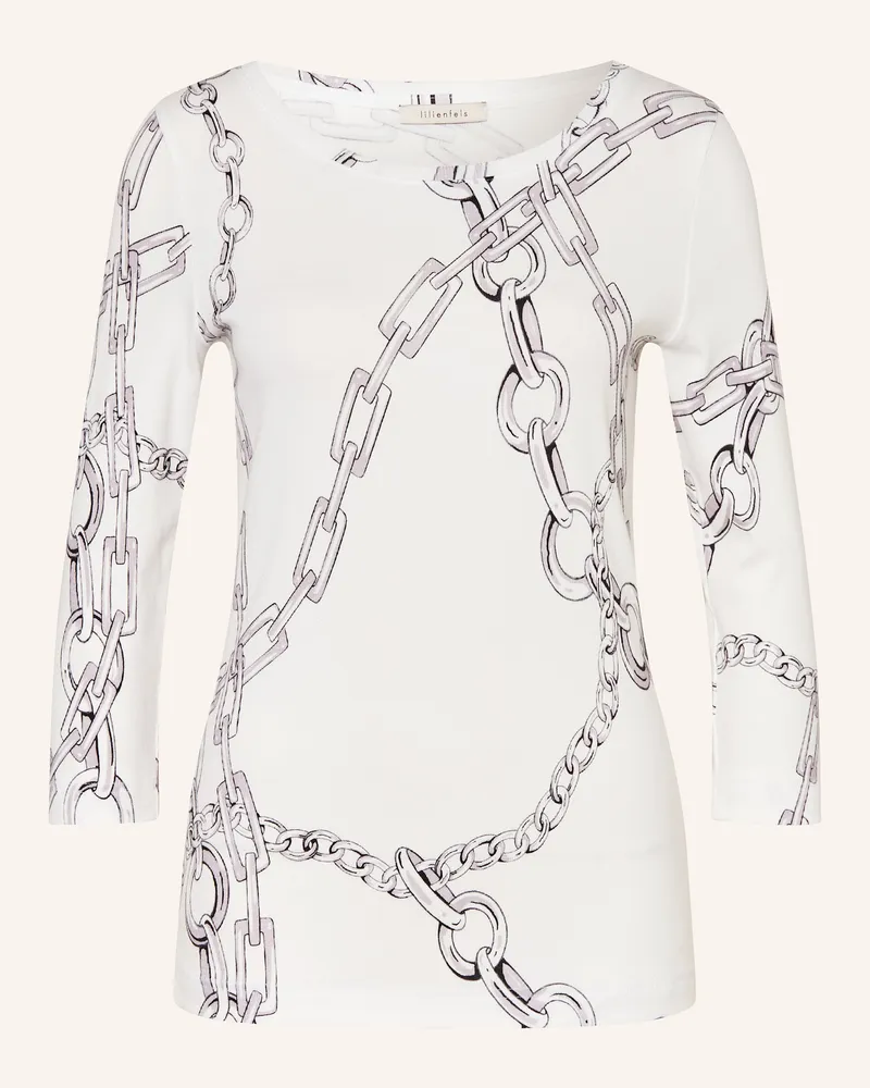 lilienfels Shirt mit 3/4-Arm Creme