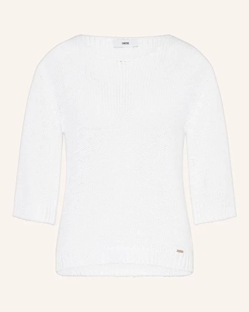 cinque Pullover CIBANDI mit 3/4-Arm Weiss