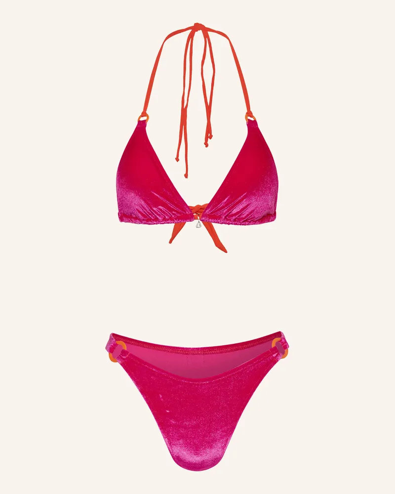 Banana Moon Triangel-Bikini YEROOAKA NEOSUN Fuchsia