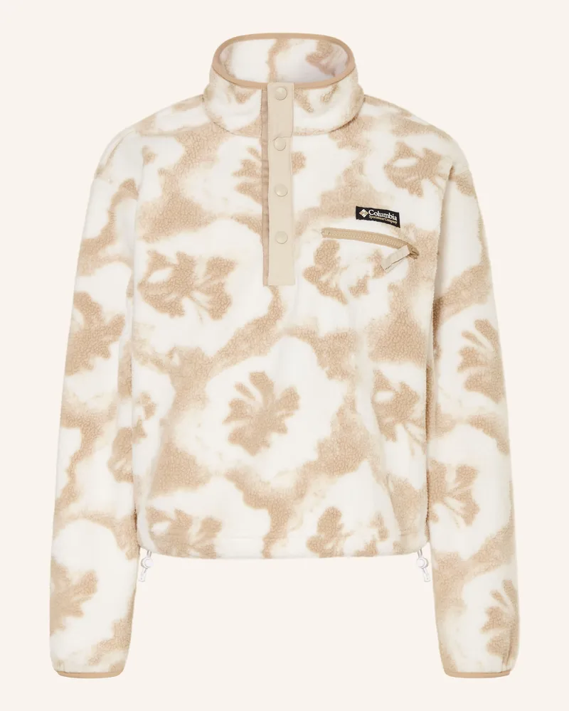 Columbia Sportswear Company Fleece-Troyer HELVETIA™ II Beige