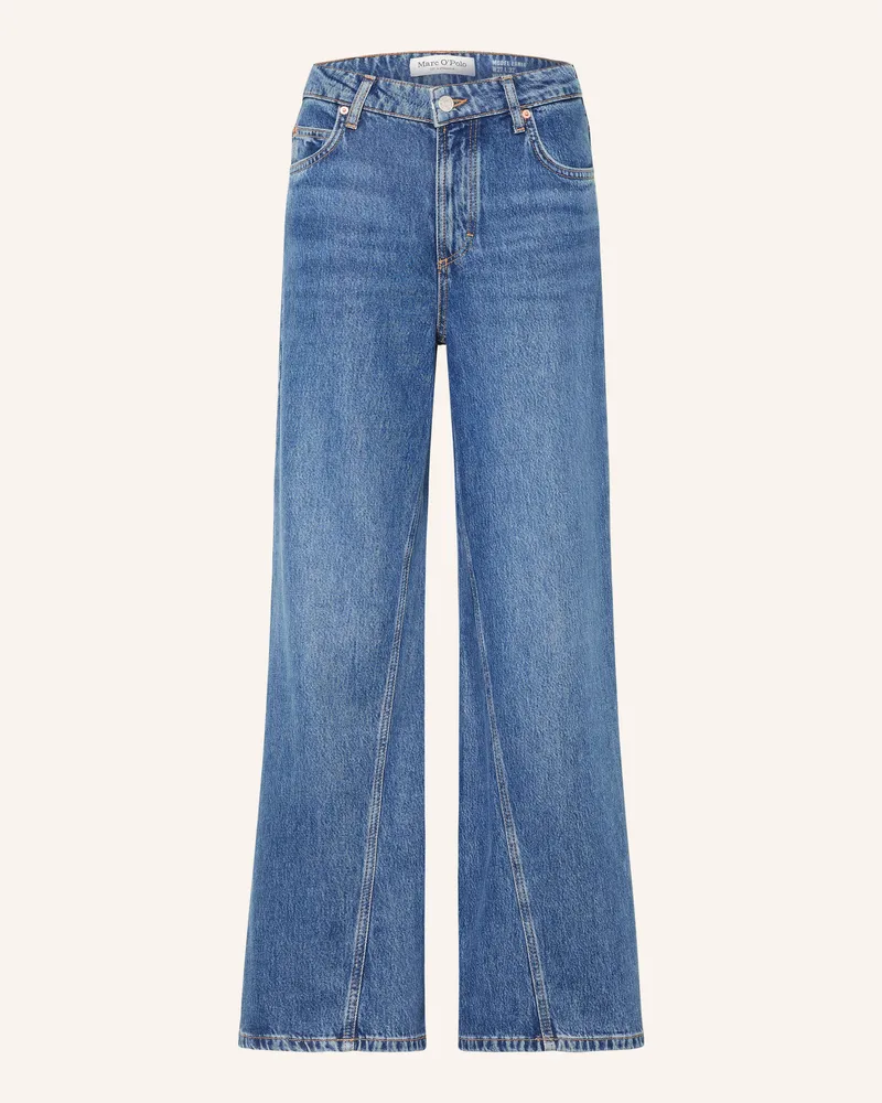 Marc O'Polo Wide Leg Jeans Lania blau 4928