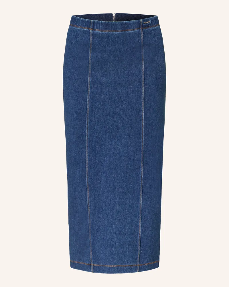 Riani Jeansrock Dunkelblau