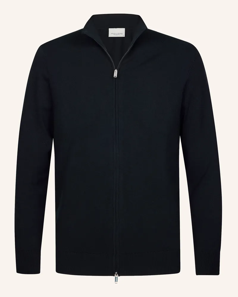 Profuomo Strickjacke blau Blau