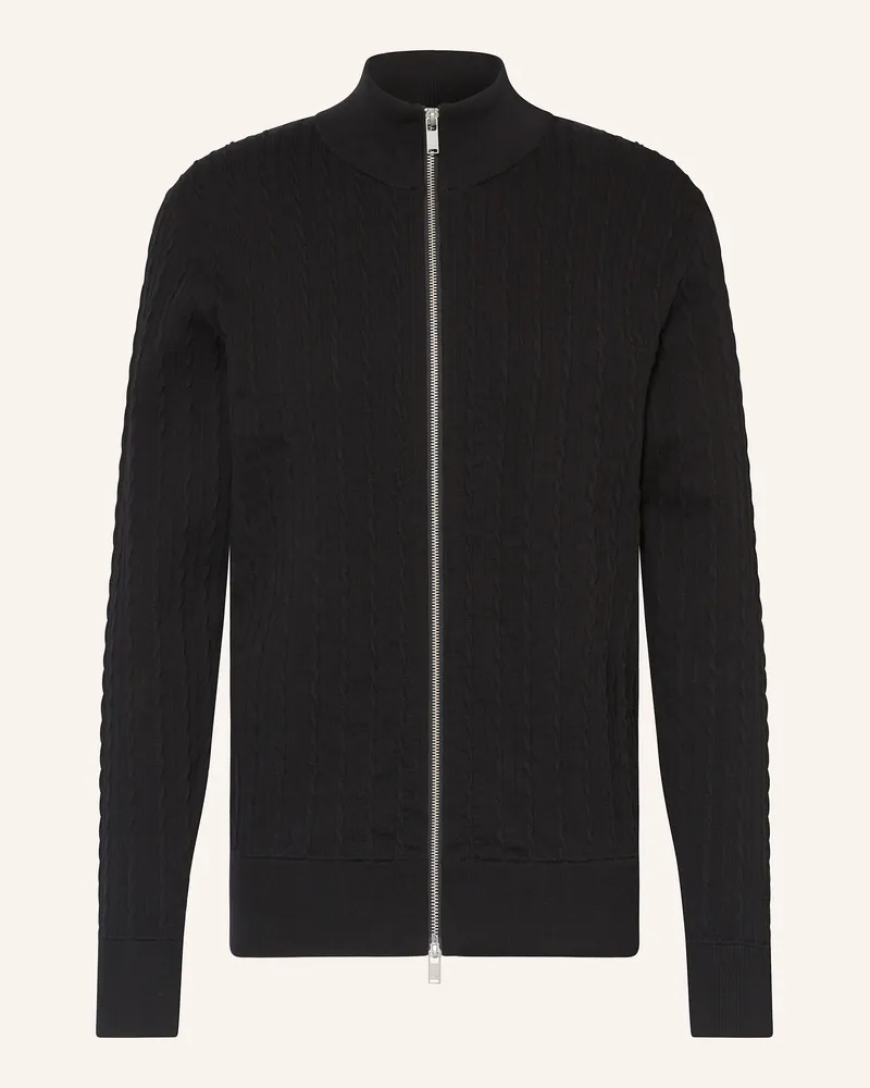 Drykorn Strickjacke ANTONIO Schwarz