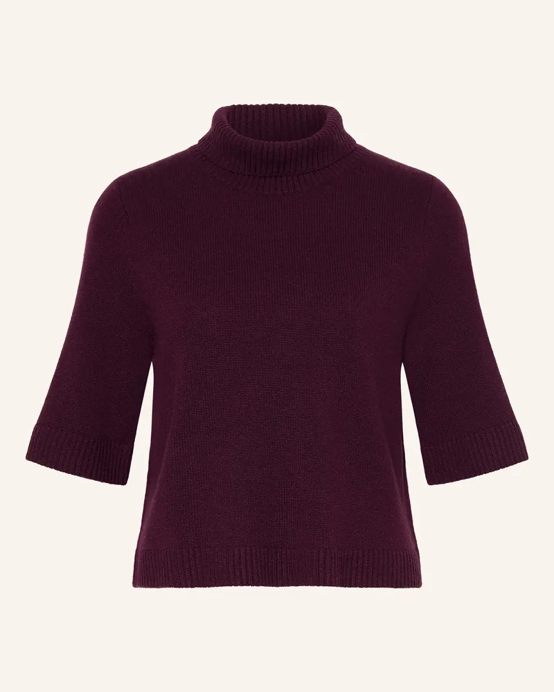 FTC Cashmere Strickshirt Aus Cashmere rot Fuchsia