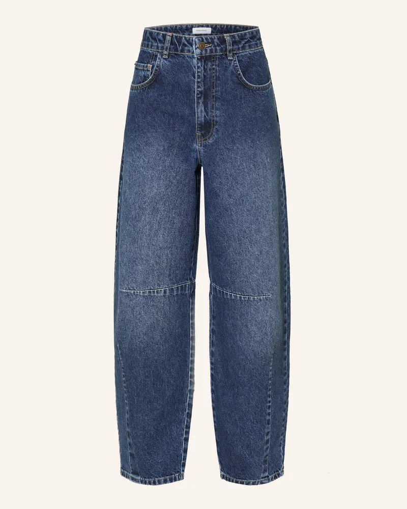 Darling Harbour Barrel Jeans blau Dark