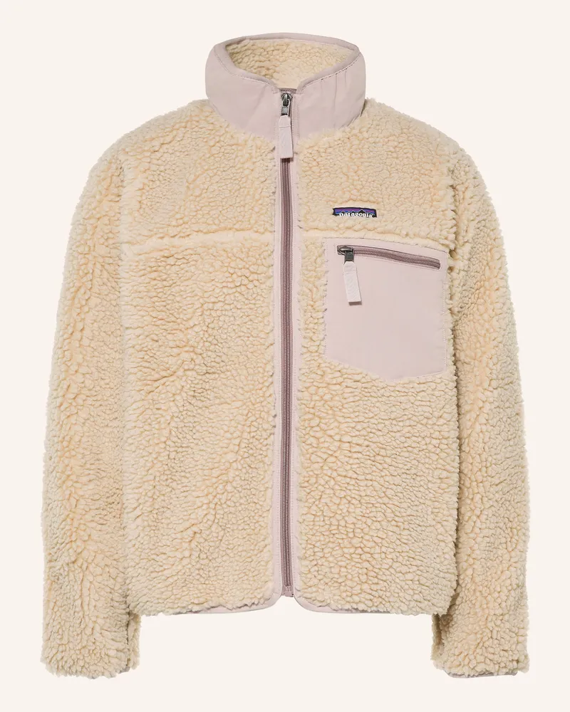Patagonia Fleecejacke Classic Retro-X beige Beige