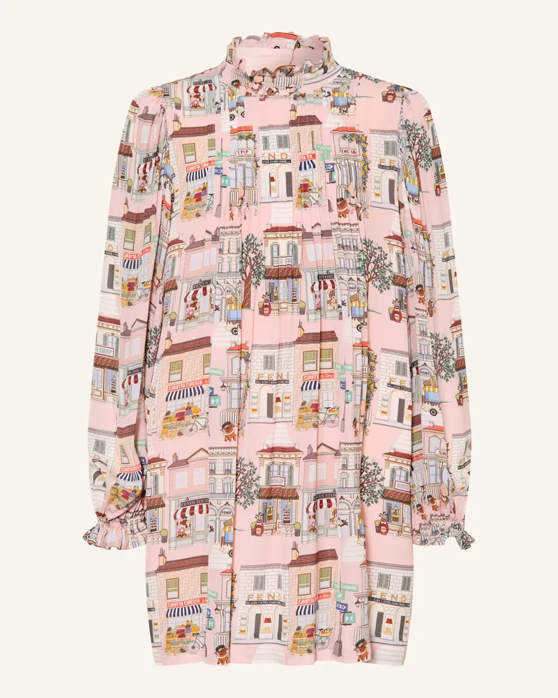 Fendi Kleid rosa Hellrosa