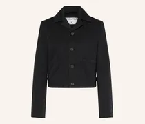Jacke mit Leinen