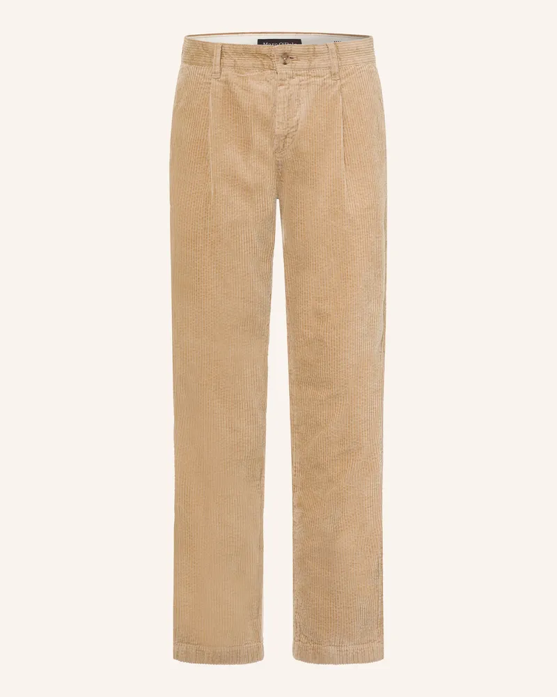 Marc O'Polo Cordhose Osby Tapered Fit beige Beige