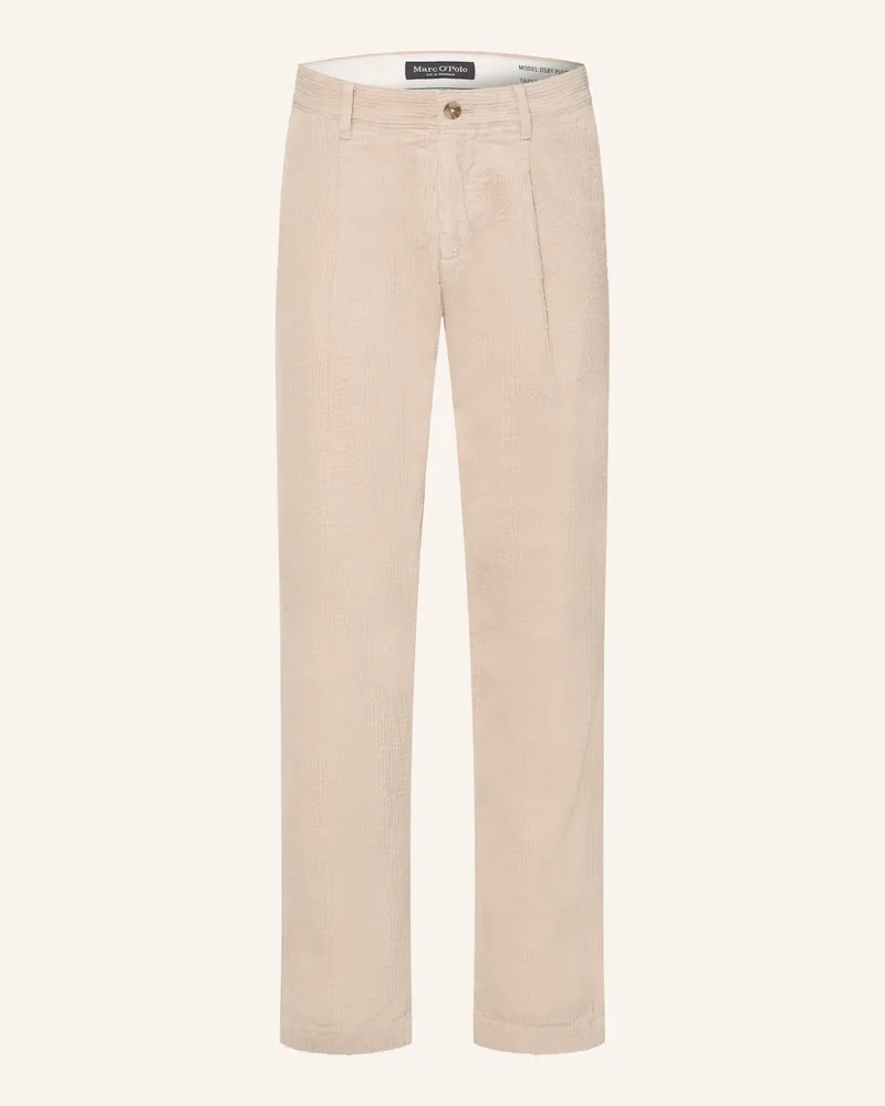 Marc O'Polo Cordhose Osby Tapered Fit beige Beige