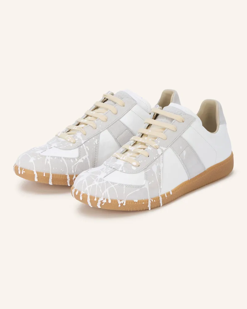 Maison Margiela Sneaker Replica weiss Weiss