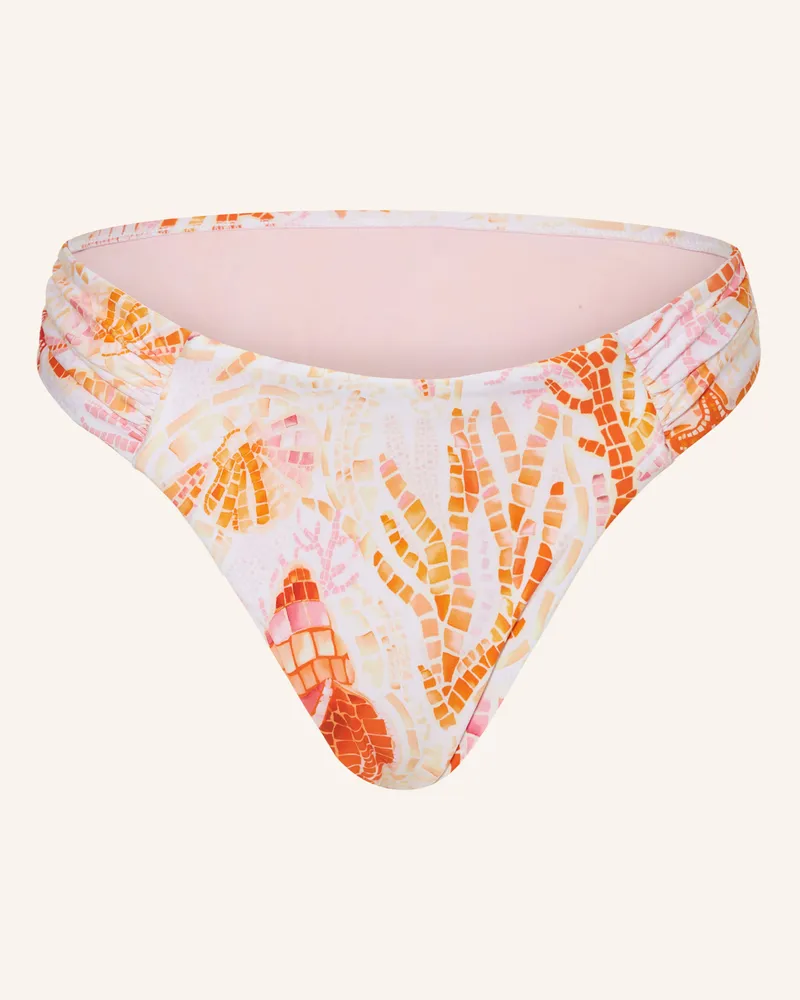 Seafolly Australia Basic-Bikini-Hose LA MER Weiss