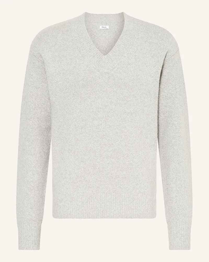 paul Pullover grau Hellgrau