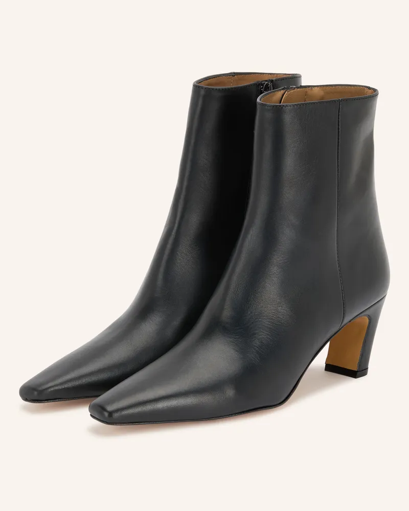 Flattered Stiefeletten Xena schwarz Schwarz