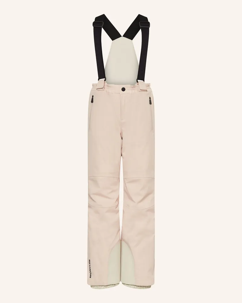 Moncler Skihose rosa Nude
