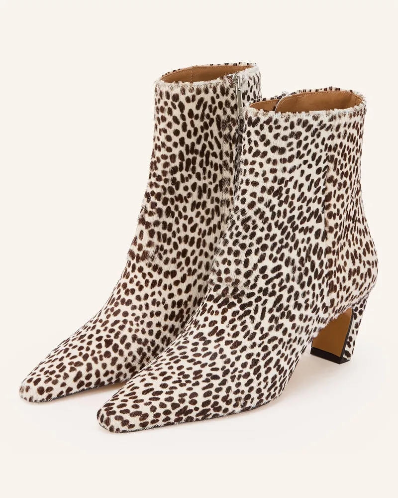 Flattered Stiefeletten XENA Weiss