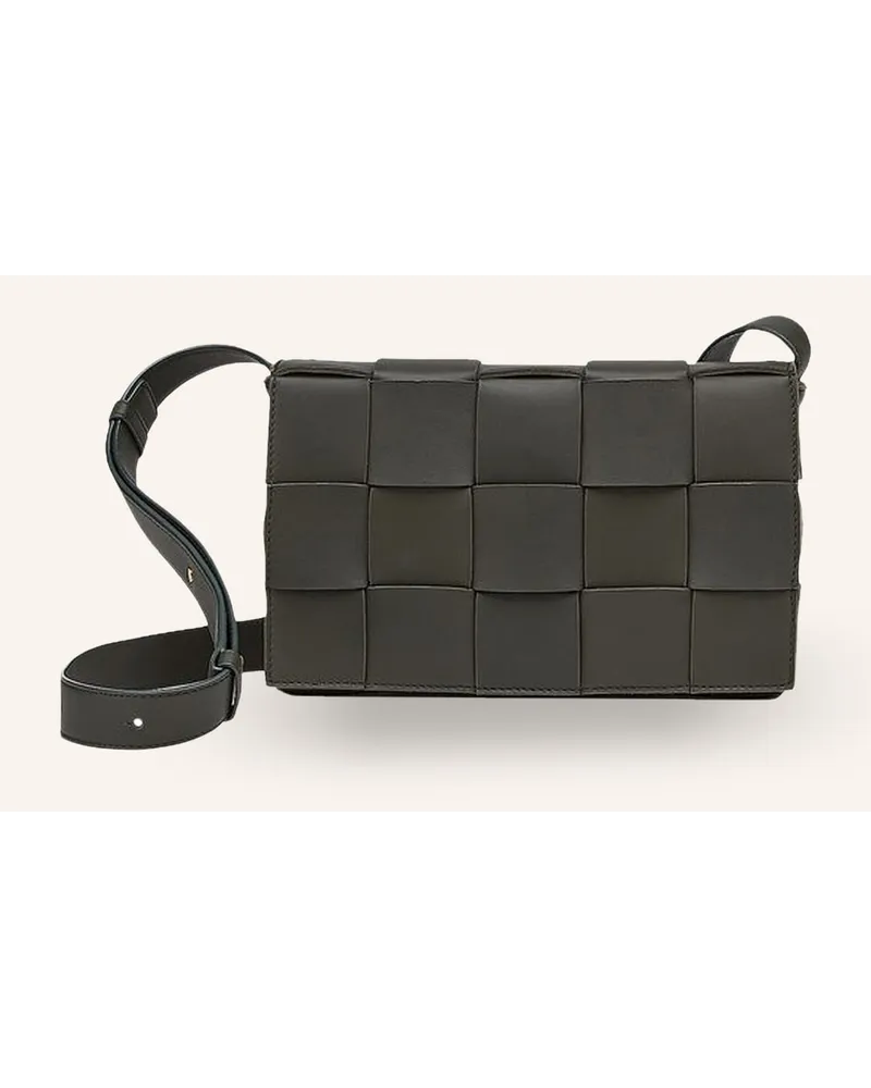 Bottega Veneta Umhängetasche CASSETTE Gruen